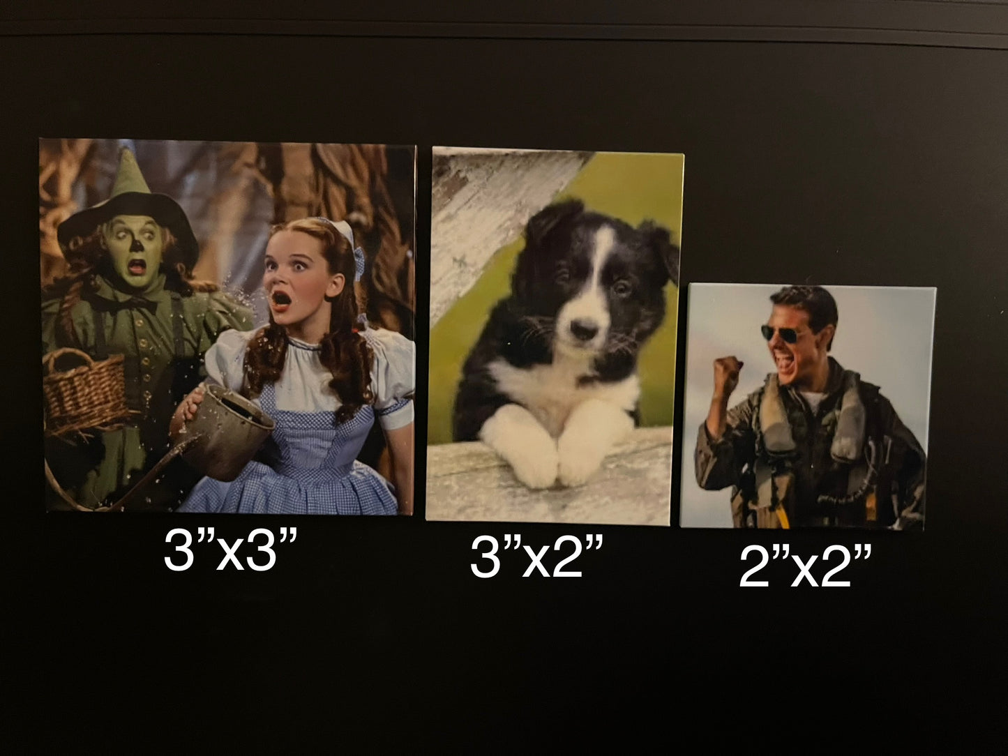 3”x3” Custom Photo Magnet - Set of 6