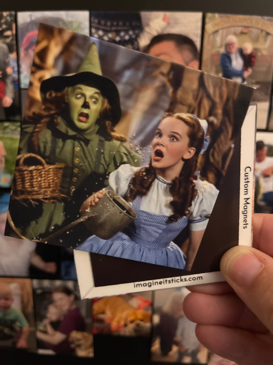 3”x3” Custom Photo Magnet - Set of 6