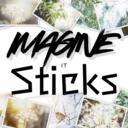 IMAGINE IT STICKS